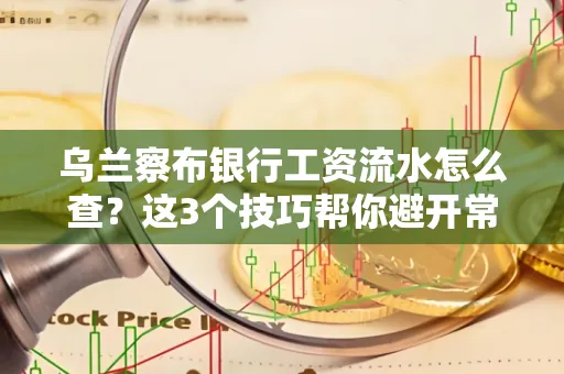 乌兰察布银行工资流水怎么查？这3个技巧帮你避开常见坑