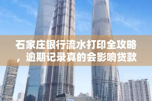石家庄银行流水打印全攻略,逾期记录真的会影响贷款吗?