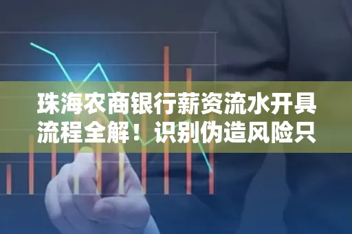 珠海农商银行薪资流水开具流程全解!识别伪造风险只需这几个技巧