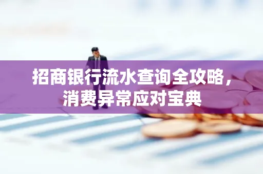招商银行流水查询全攻略,消费异常应对宝典