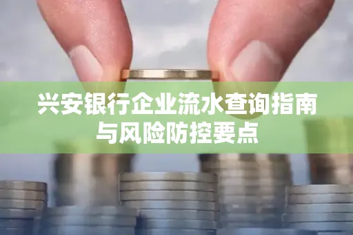 兴安银行企业流水查询指南与风险防控要点