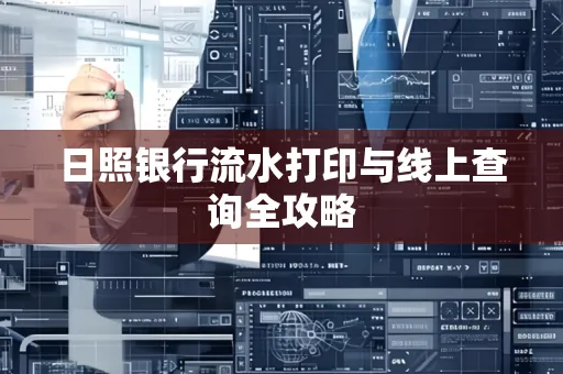 日照银行流水打印与线上查询全攻略