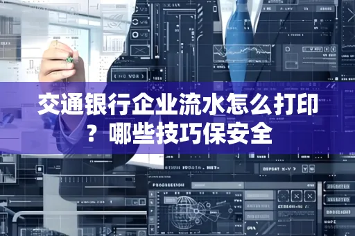 交通银行企业流水怎么打印?哪些技巧保安全