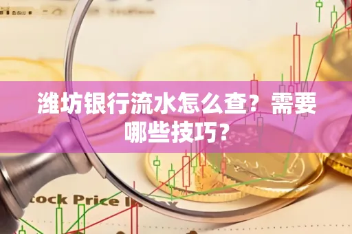 潍坊银行流水怎么查?需要哪些技巧?