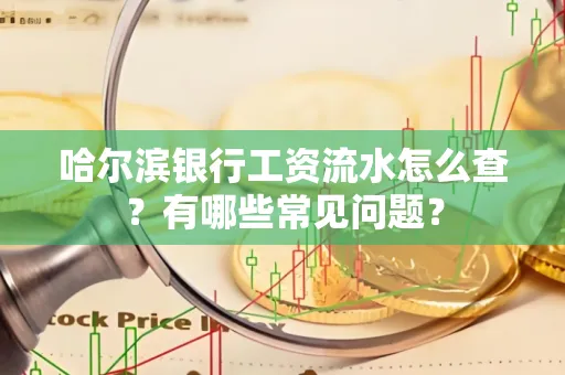 哈尔滨银行工资流水怎么查?有哪些常见问题?