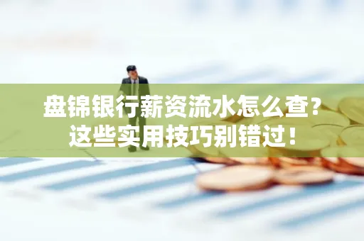 盘锦银行薪资流水怎么查?这些实用技巧别错过!