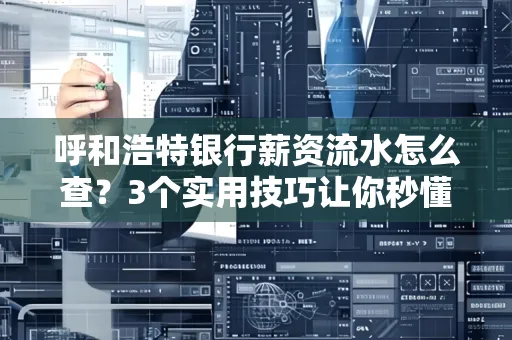 呼和浩特银行薪资流水怎么查?3个实用技巧让你秒懂