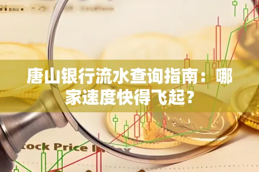 唐山银行流水查询指南:哪家速度快得飞起?