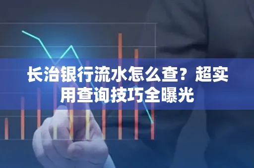长治银行流水怎么查?超实用查询技巧全曝光