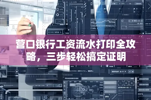 营口银行工资流水打印全攻略,三步轻松搞定证明