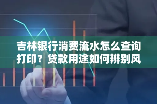 吉林银行消费流水怎么查询打印?贷款用途如何辨别风险?