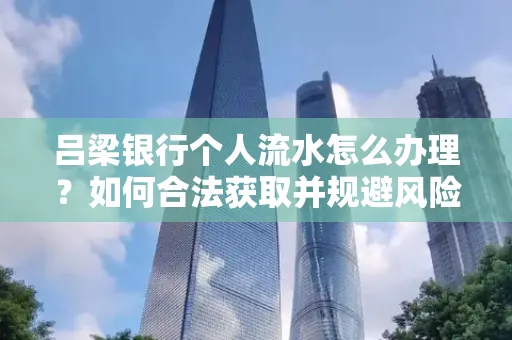 吕梁银行个人流水怎么办理？如何合法获取并规避风险？
