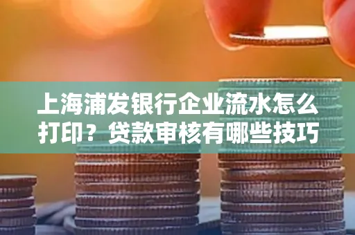 上海浦发银行企业流水怎么打印？贷款审核有哪些技巧？