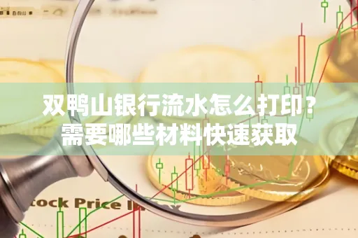 双鸭山银行流水怎么打印?需要哪些材料快速获取
