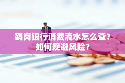 鹤岗银行消费流水怎么查?如何规避风险?