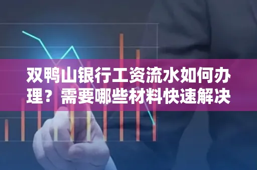 双鸭山银行工资流水如何办理?需要哪些材料快速解决