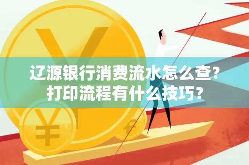 辽源银行消费流水怎么查?打印流程有什么技巧?
