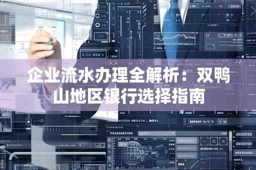 企业流水办理全解析:双鸭山地区银行选择指南