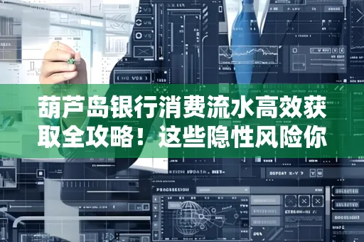 葫芦岛银行消费流水高效获取全攻略!这些隐性风险你必须知道