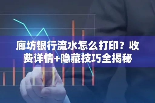 廊坊银行流水怎么打印?收费详情+隐藏技巧全揭秘