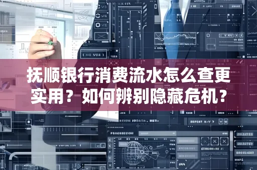 抚顺银行消费流水怎么查更实用?如何辨别隐藏危机?