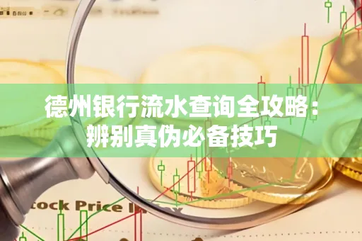 德州银行流水查询全攻略：辨别真伪必备技巧