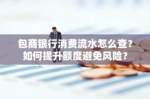 包商银行消费流水怎么查？如何提升额度避免风险？