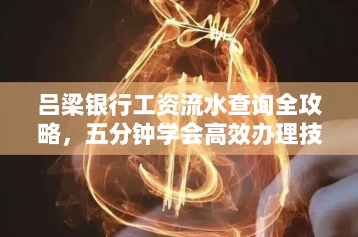 吕梁银行工资流水查询全攻略，五分钟学会高效办理技巧！