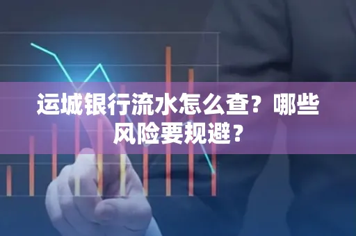 运城银行流水怎么查？哪些风险要规避？