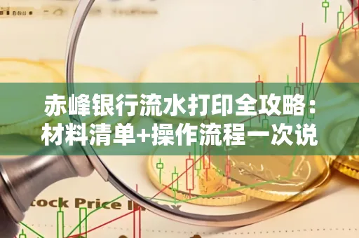 赤峰银行流水打印全攻略：材料清单+操作流程一次说清