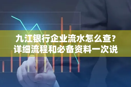 九江银行企业流水怎么查?详细流程和必备资料一次说清