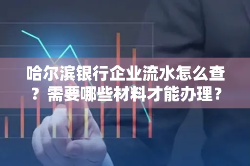 哈尔滨银行企业流水怎么查?需要哪些材料才能办理?