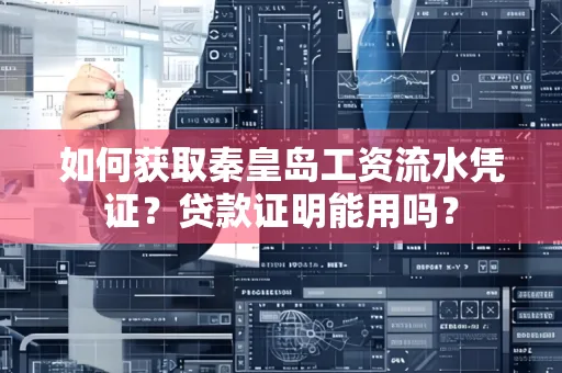 如何获取秦皇岛工资流水凭证?贷款证明能用吗?
